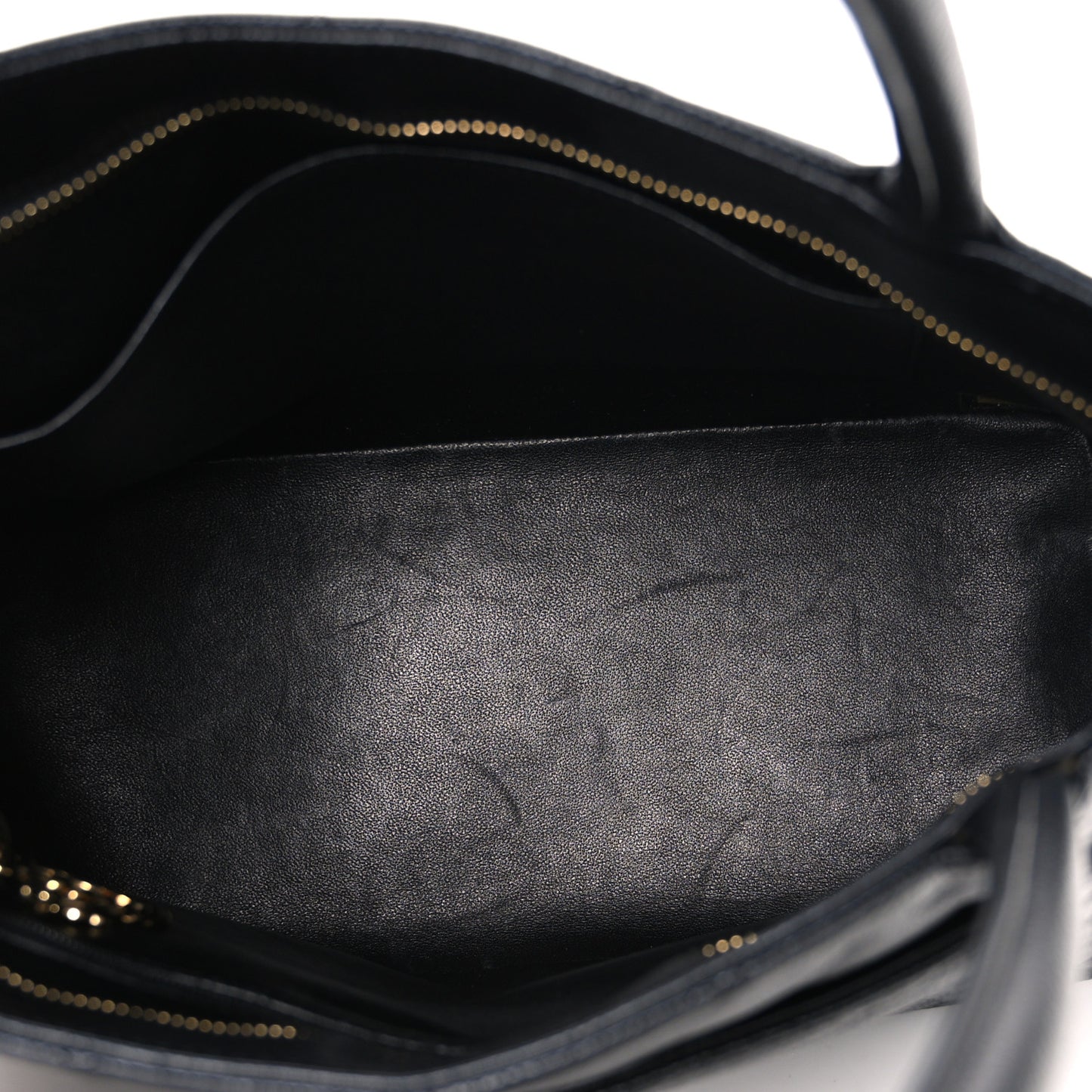 Caviar Quilted Medallion Tote Black