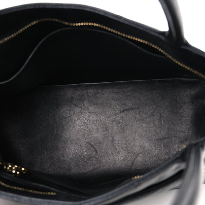 Chanel Caviar Quilted Medallion Tote Black 4 of 9