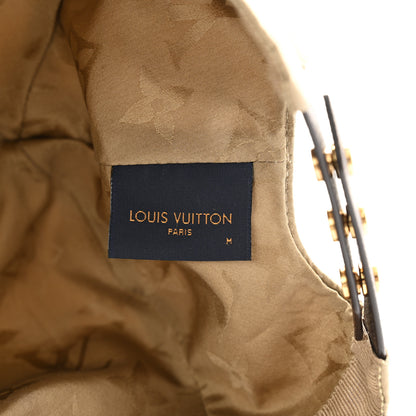 Louis Vuitton Monogram Polyester Silk LV Get Ready Cap M Beige 8 of 11