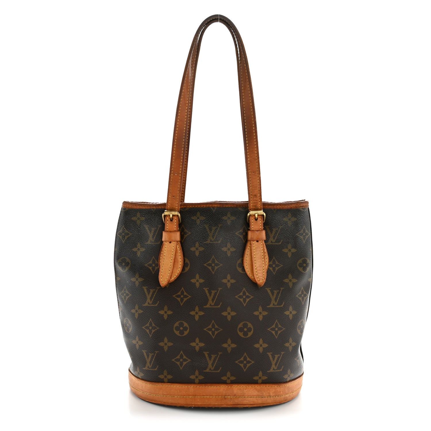 Louis Vuitton Monogram Petit Bucket 23 1 of 15