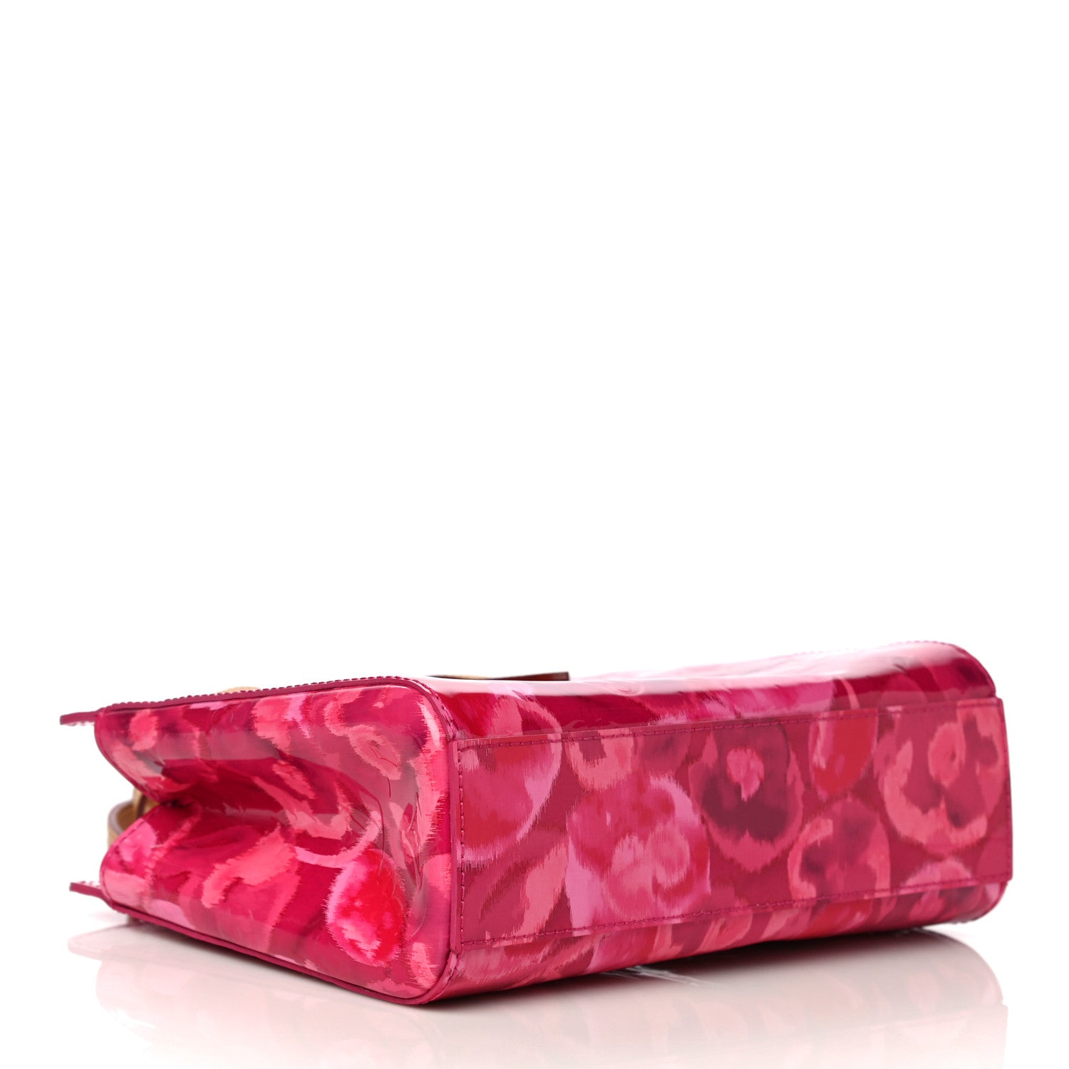Louis Vuitton Vernis Ikat Catalina BB Rose Indien 3 of 8