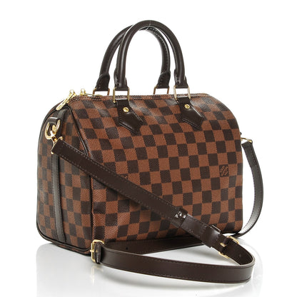 Louis Vuitton Damier Ebene Speedy Bandouliere 25 3 of 6