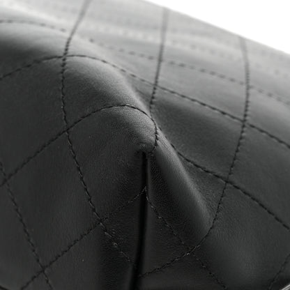 Chanel Calfskin Stitched Large Hobo Black 13 of 13