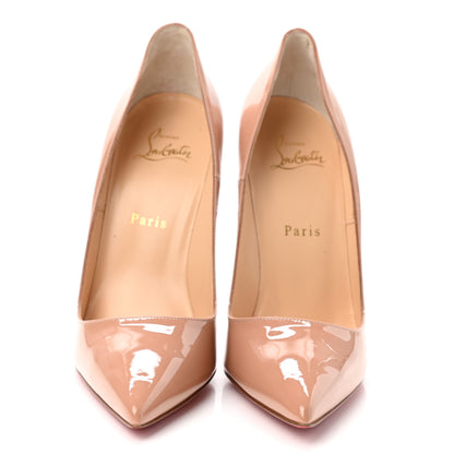 Christian Louboutin Patent So Kate 120 Pumps 39 Nude 2 of 10