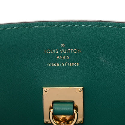 Louis Vuitton Veau Nuage Milla MM Emeraude 6 of 9