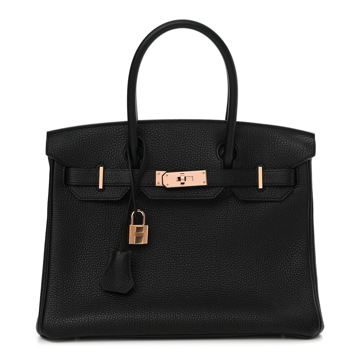 Togo Birkin 30 Black