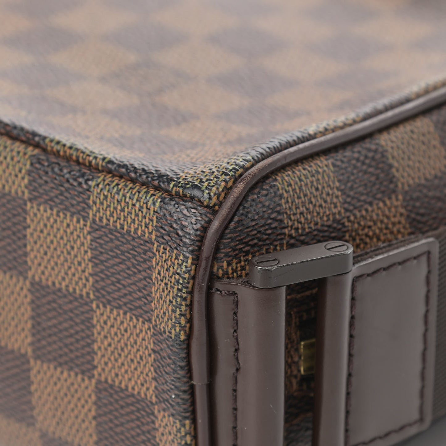 Damier Ebene Olav PM Messenger Bag