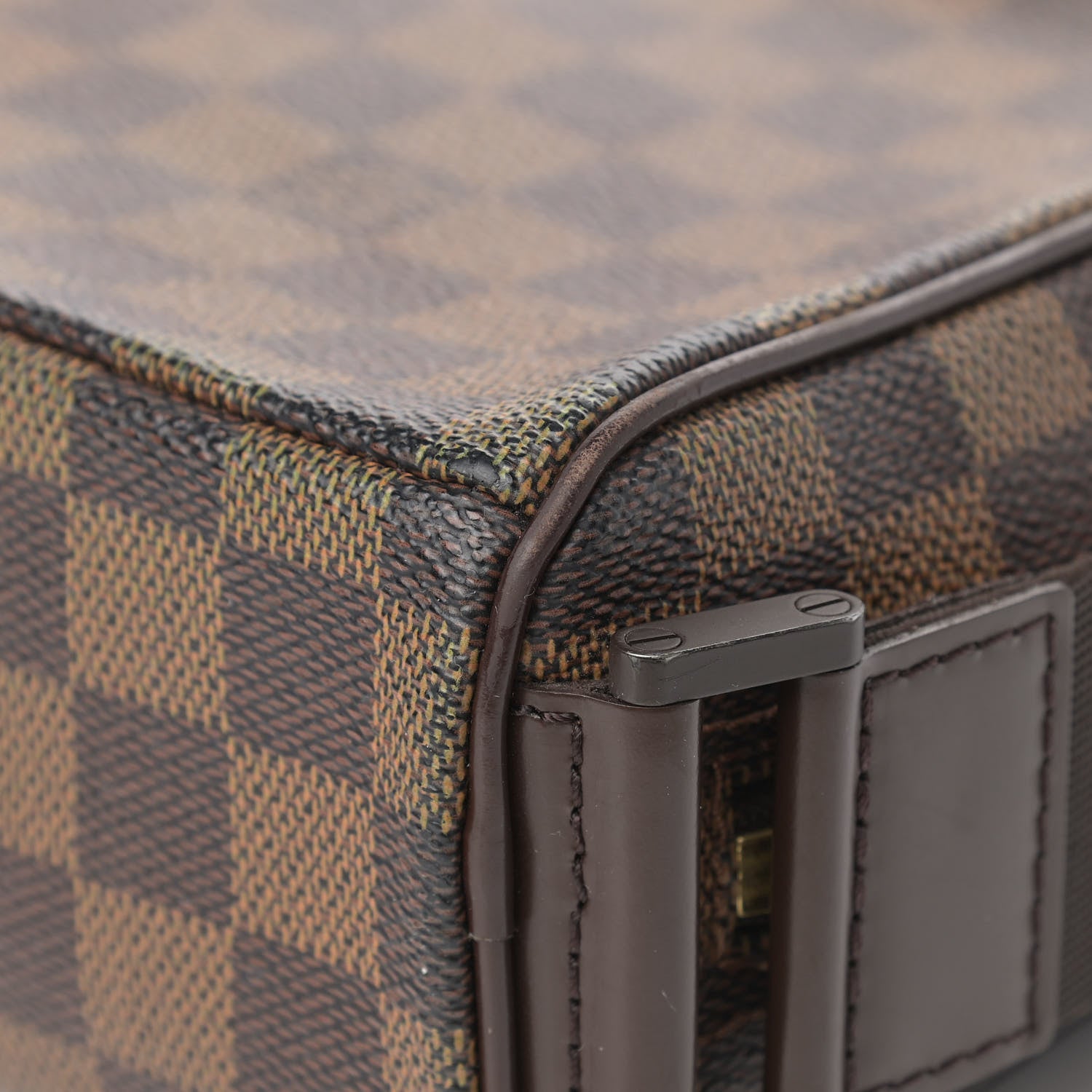 Louis Vuitton Damier Ebene Olav PM Messenger Bag 9 of 11