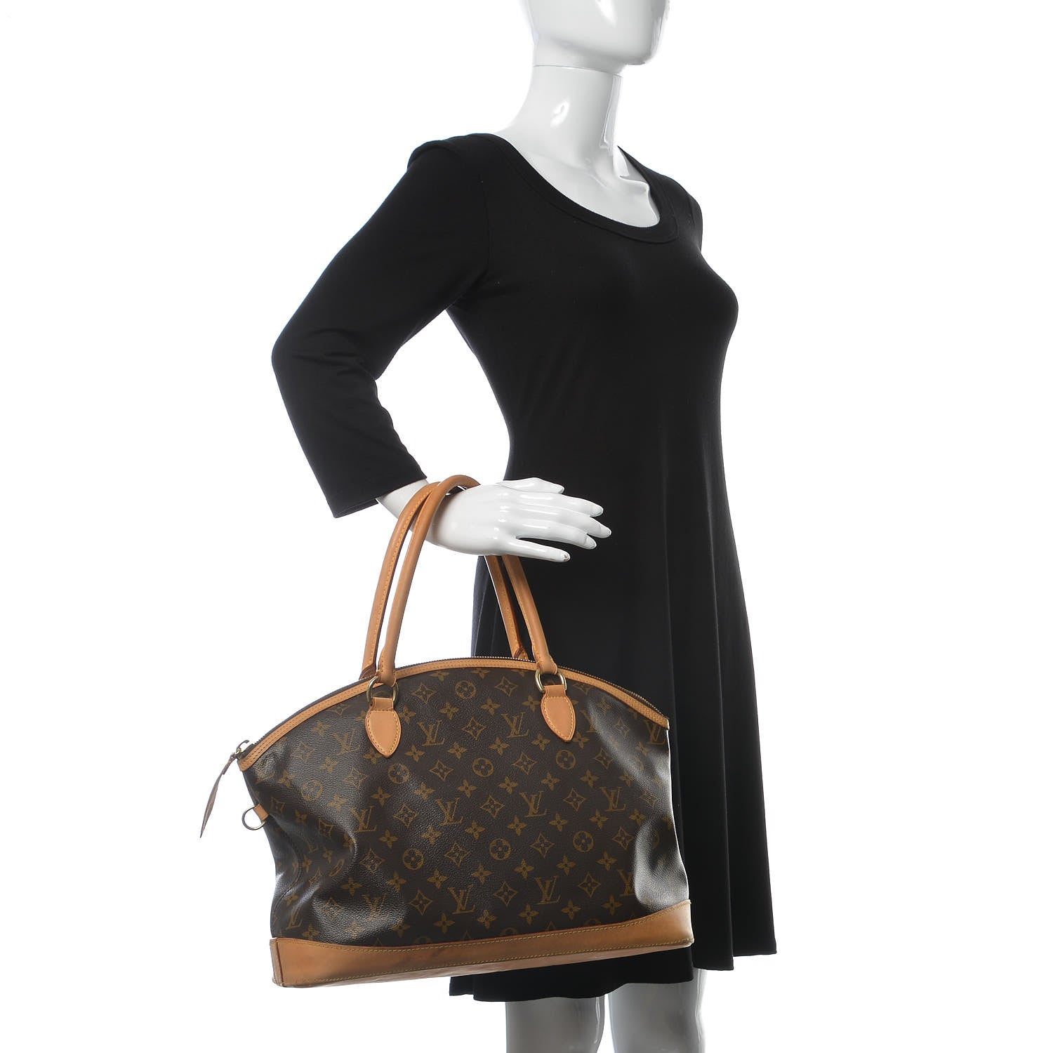 Louis Vuitton Monogram Lockit Horizontal 2 of 13