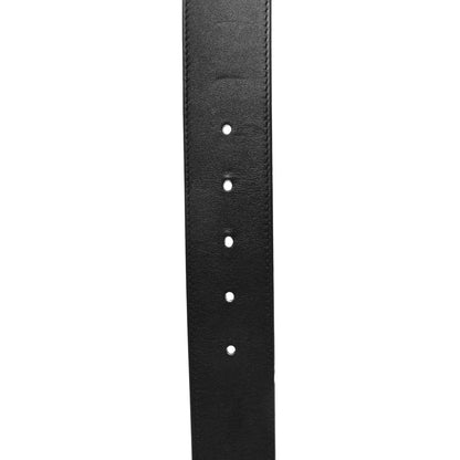 Gucci Calfskin Double G 40mm Belt 95 38 Black 3 of 5