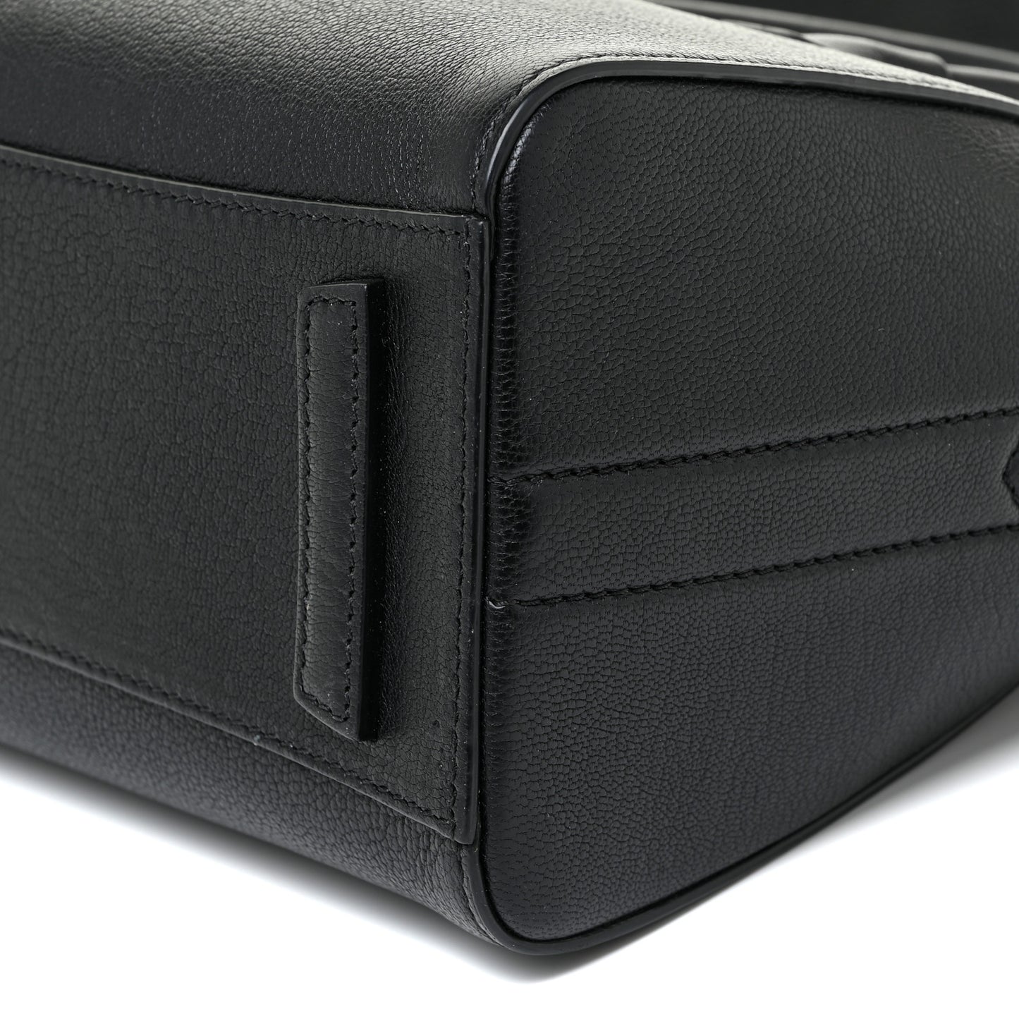 Sugar Goatskin Mini Antigona Black