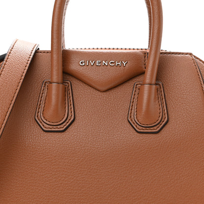 Givenchy Sugar Goatskin Mini Antigona Caramel 7 of 9