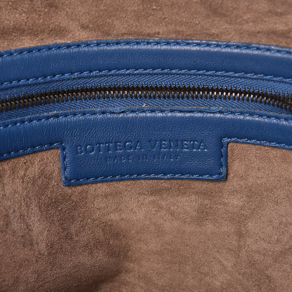 Bottega Veneta Nappa Intrecciato Pillow Crossbody Messenger Bleuette 6 of 13