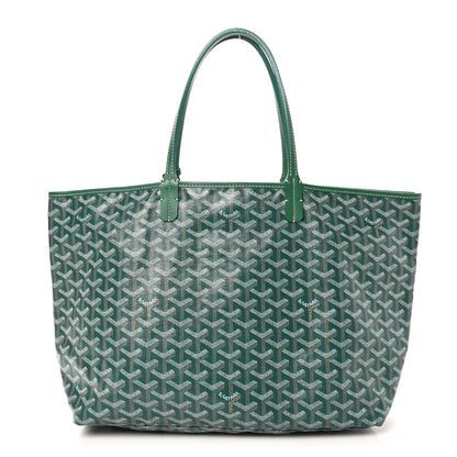 Goyard Goyardine Saint Louis PM Green 1 of 11