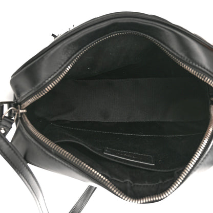 Saint Laurent Calfskin Matelasse Monogram Lou Camera Bag Black 5 of 10
