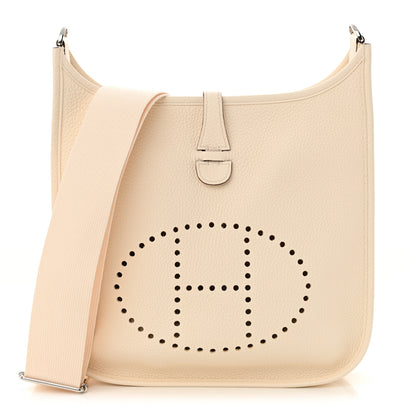 Hermes Taurillon Clemence Evelyne III PM Nata 1 of 11