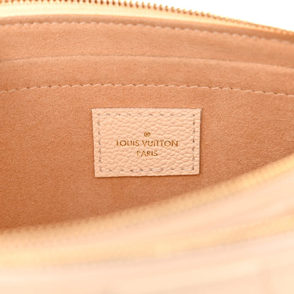 Louis Vuitton Empreinte Monogram Giant Multi Pochette Accessories Cream 7 of 10