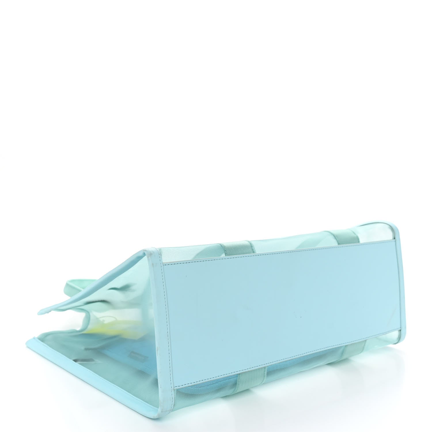 Marc Jacobs Nylon The Mesh Large Tote Bag Pale Blue 4 of 10