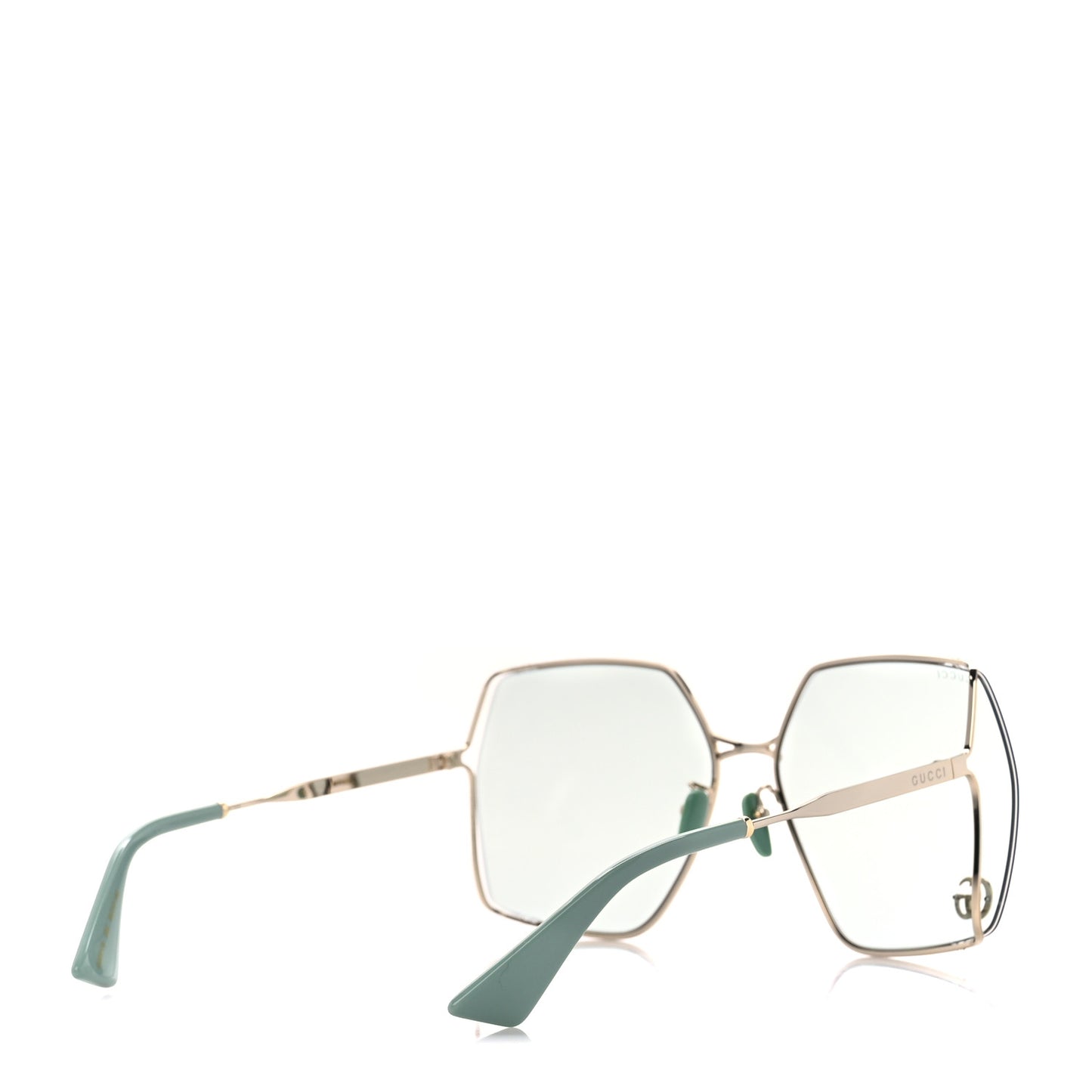 Metal Sunglasses GG0817S Green