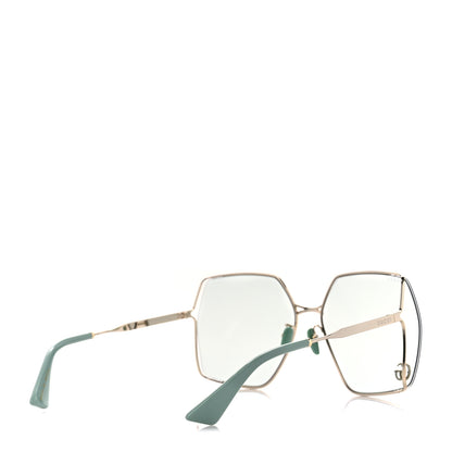 Gucci Metal Sunglasses GG0817S Green 4 of 8