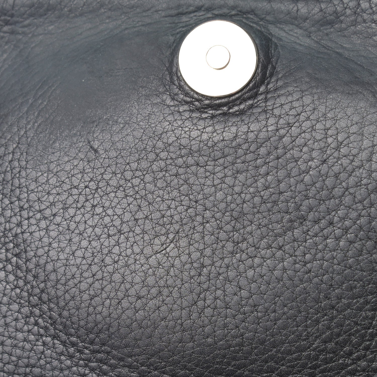 Gucci Pebbled Calfskin Medium Soho Flap Crossbody Black 10 of 15