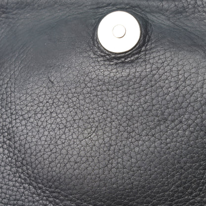 Gucci Pebbled Calfskin Medium Soho Flap Crossbody Black 10 of 15