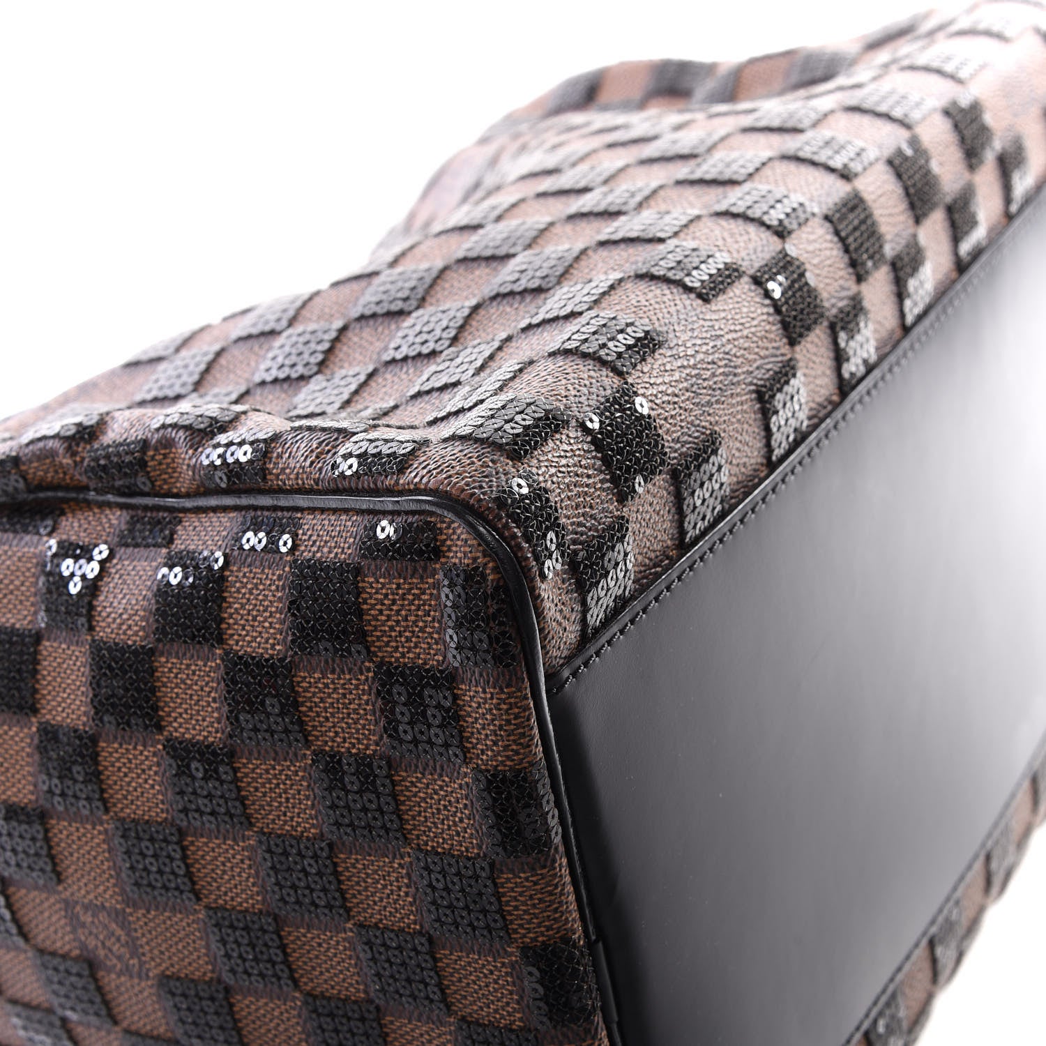 Louis Vuitton Damier Paillettes Speedy 30 Black 7 of 13