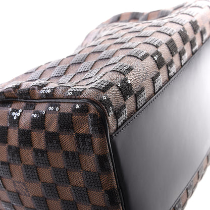 Louis Vuitton Damier Paillettes Speedy 30 Black 7 of 13