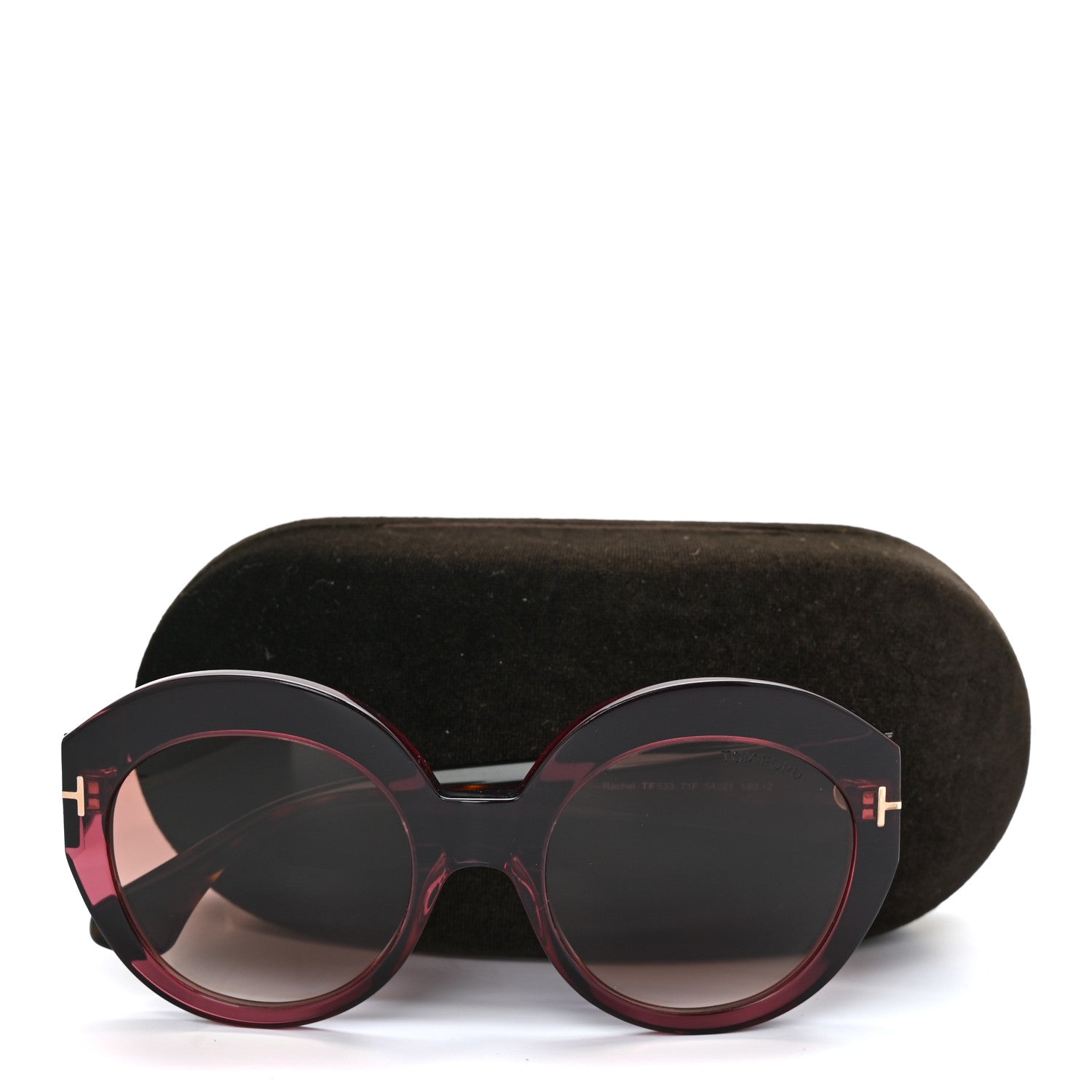 Tom Ford Rachel Sunglasses TF533 Purple 8 of 8