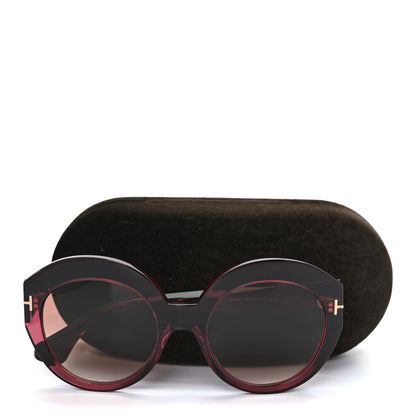 Tom Ford Rachel Sunglasses TF533 Purple 8 of 8