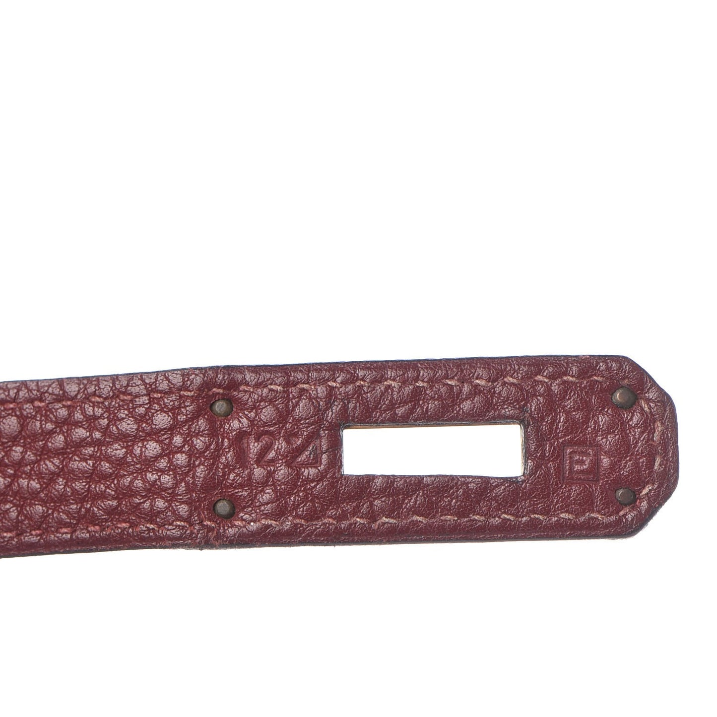 Fjord Birkin 35 Rouge H