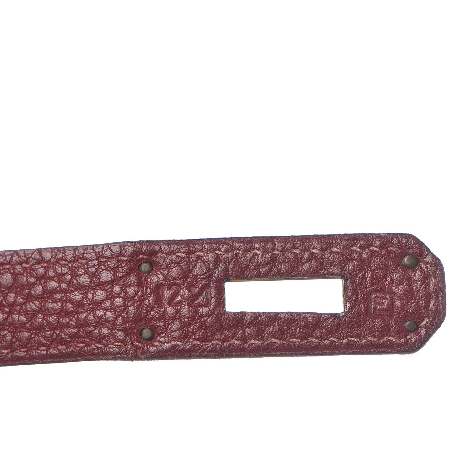 Hermes Fjord Birkin 35 Rouge H 19 of 41