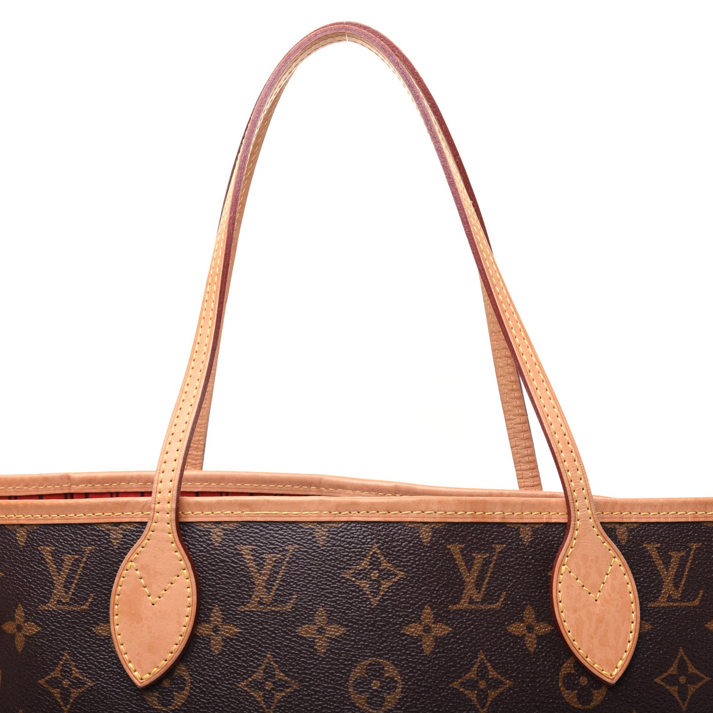 Monogram Neo Neverfull MM Cherry