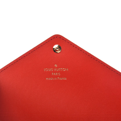 Louis Vuitton Monogram Medium Kirigami Pochette Insert Coquelicot 6 of 6