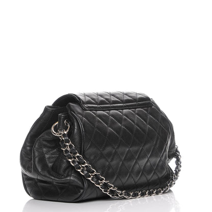 Chanel Caviar Quilted Timeless Accordion Flap Black 3 of 7