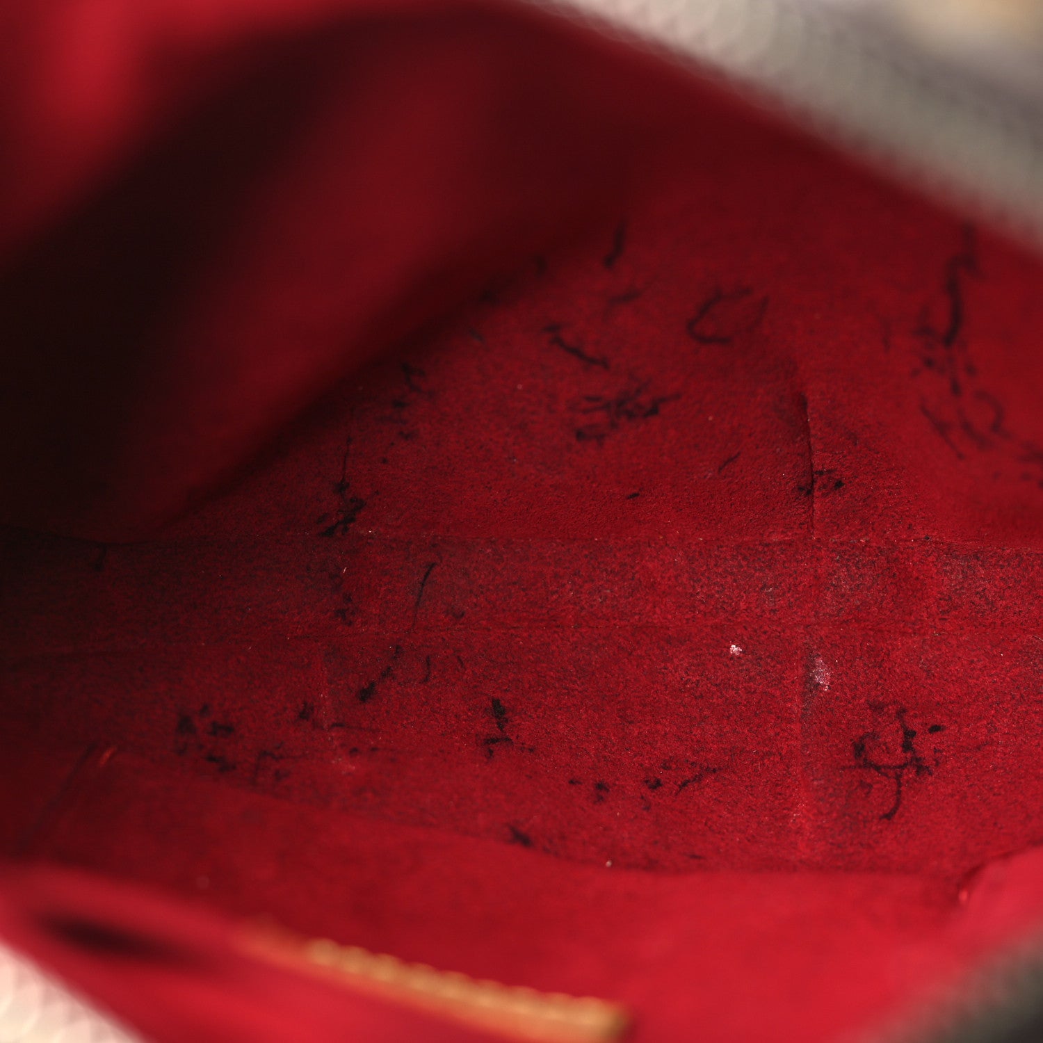 Louis Vuitton Monogram Croissant MM 11 of 15