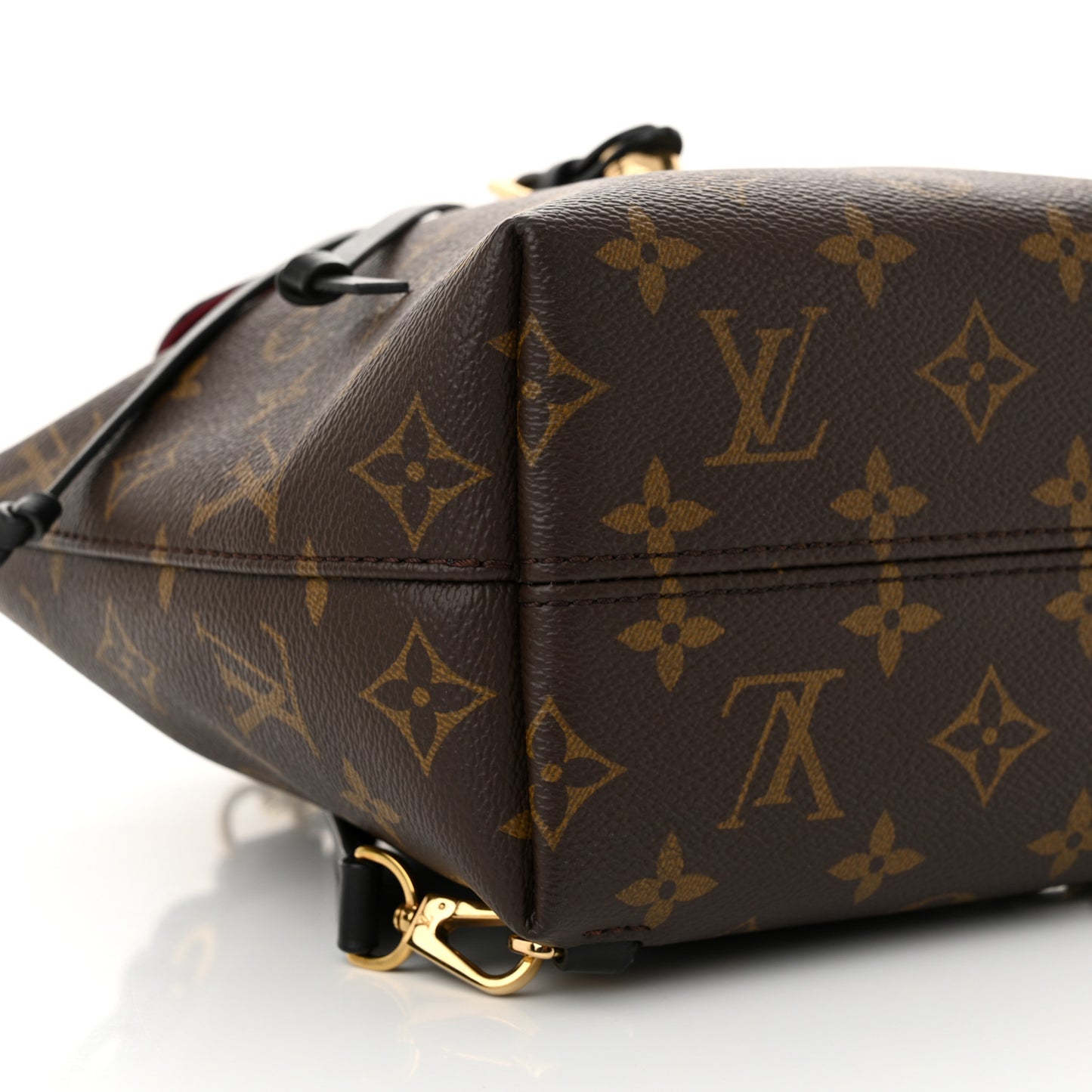 Monogram BB Montsouris NM Backpack Black