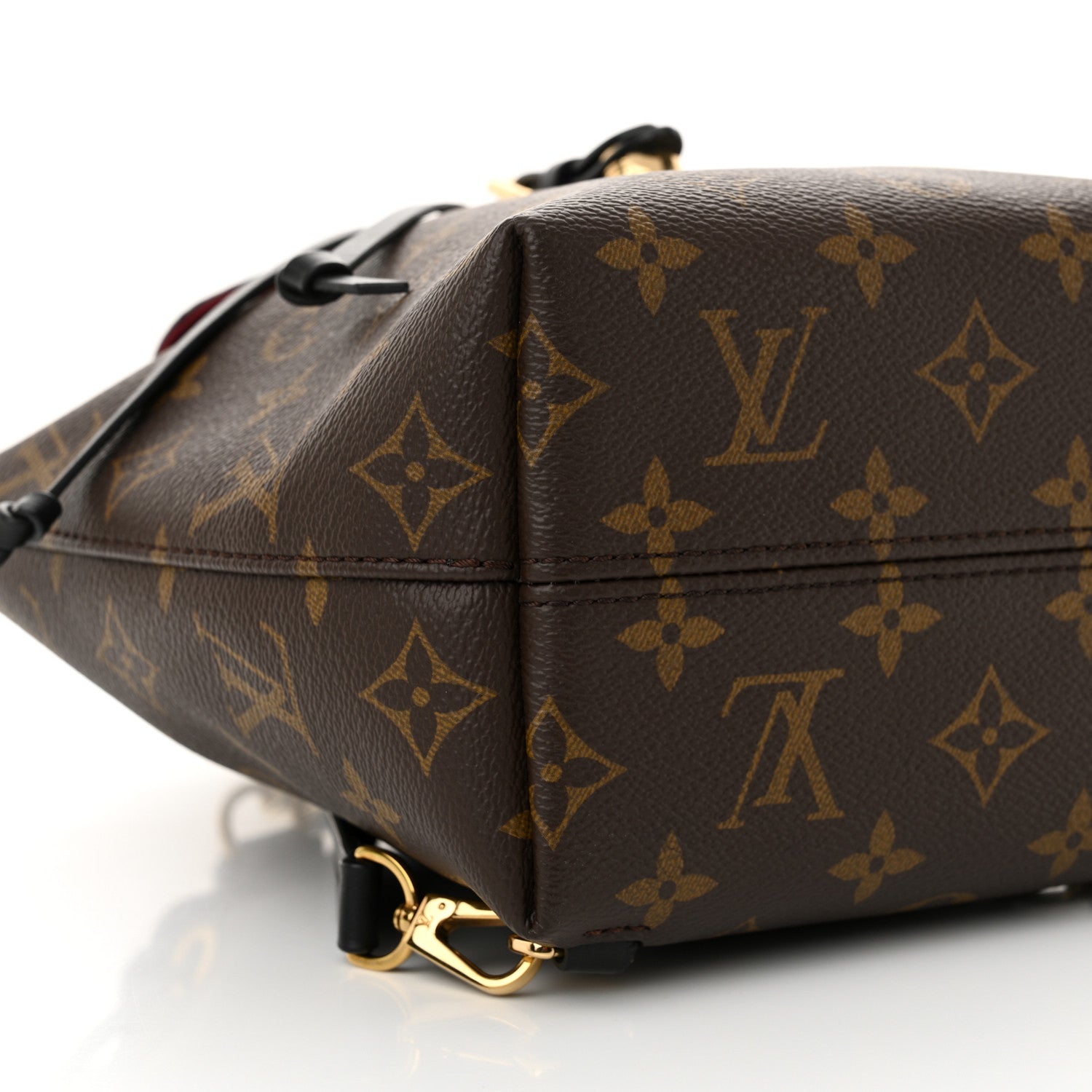Louis Vuitton Monogram BB Montsouris NM Backpack Black 9 of 14