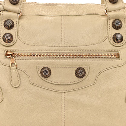 Balenciaga Agneau Giant 21 Rose Gold Hardware Work Praline 8 of 14