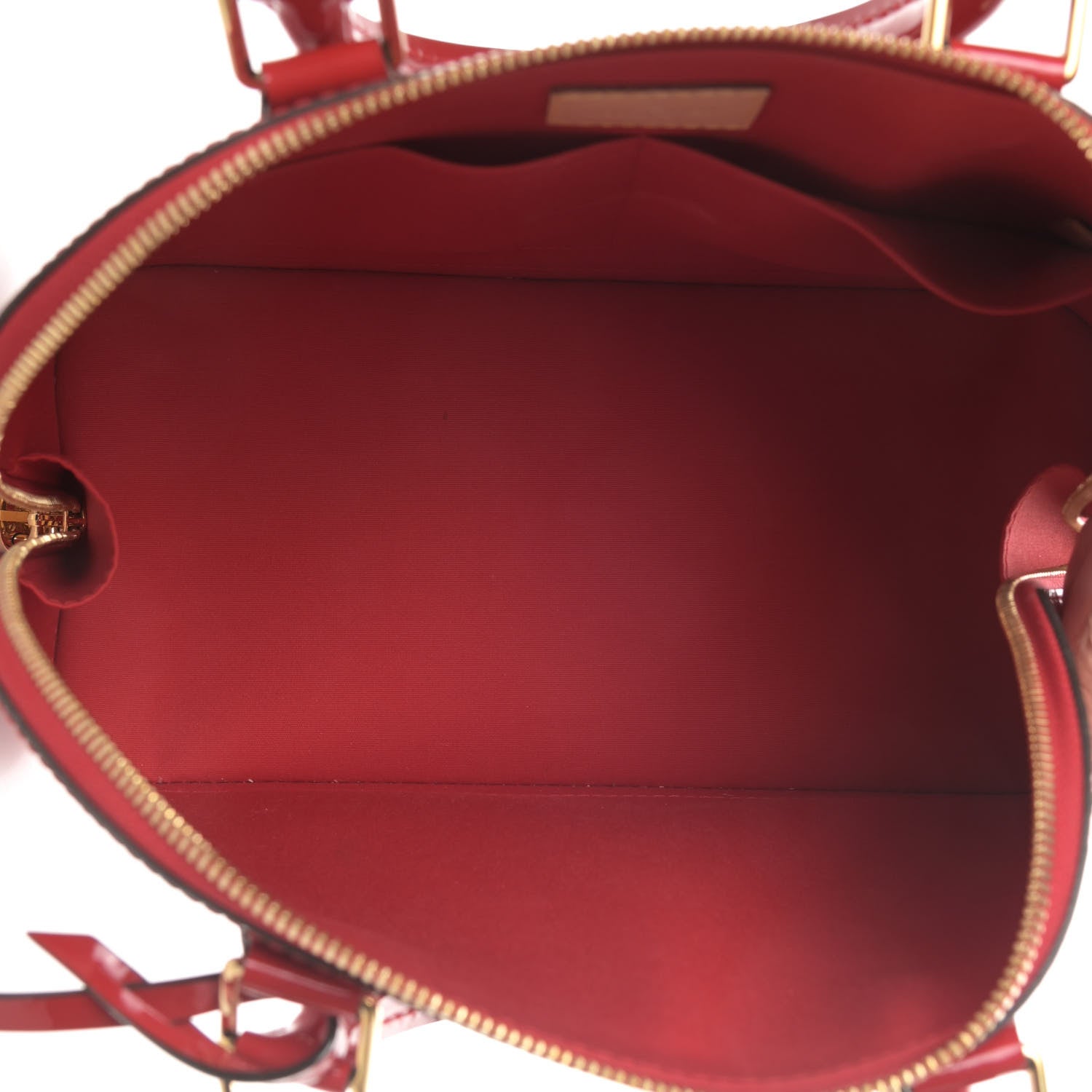 Louis Vuitton Vernis Alma PM Cherry 4 of 4