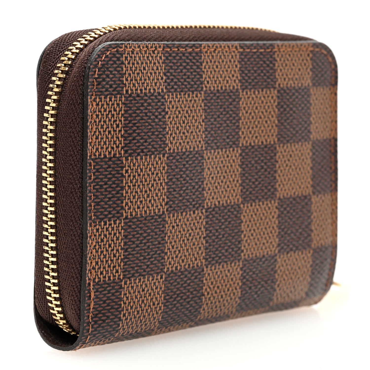 Louis Vuitton Damier Ebene Zippy Coin Purse 3 of 7