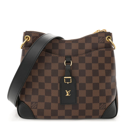 Louis Vuitton Damier Ebene Odeon PM Black 1 of 10