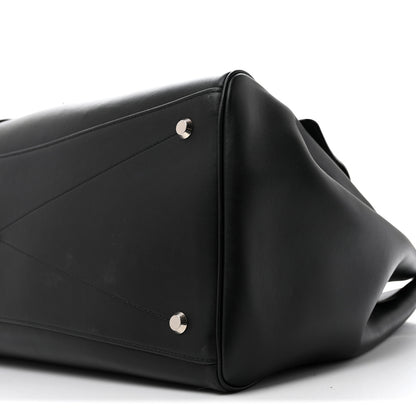 Balenciaga Smooth Calfskin XL Bel Air Carry All Bag Black 10 of 12
