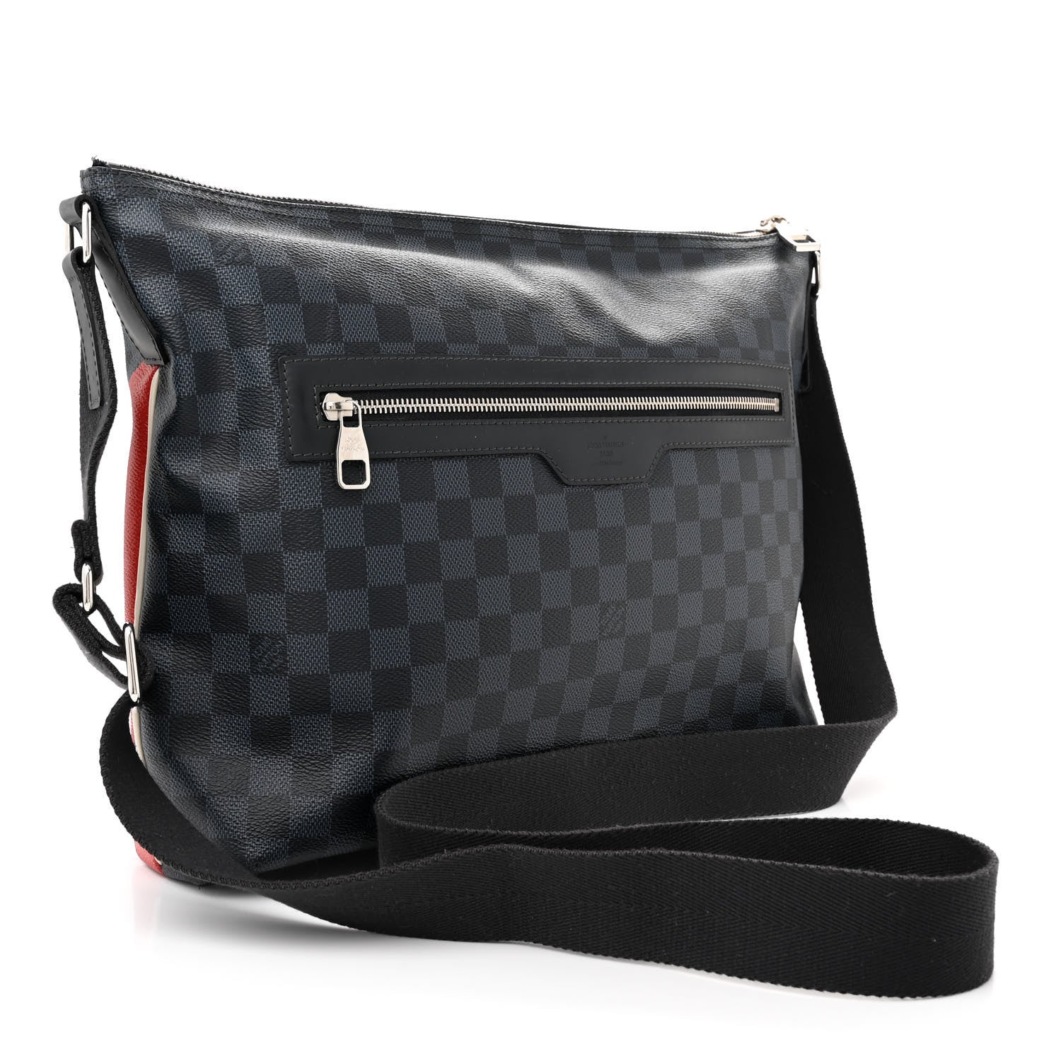 Louis Vuitton Damier Graphite Latitude America's Cup Regatta Mick MM 3 of 12
