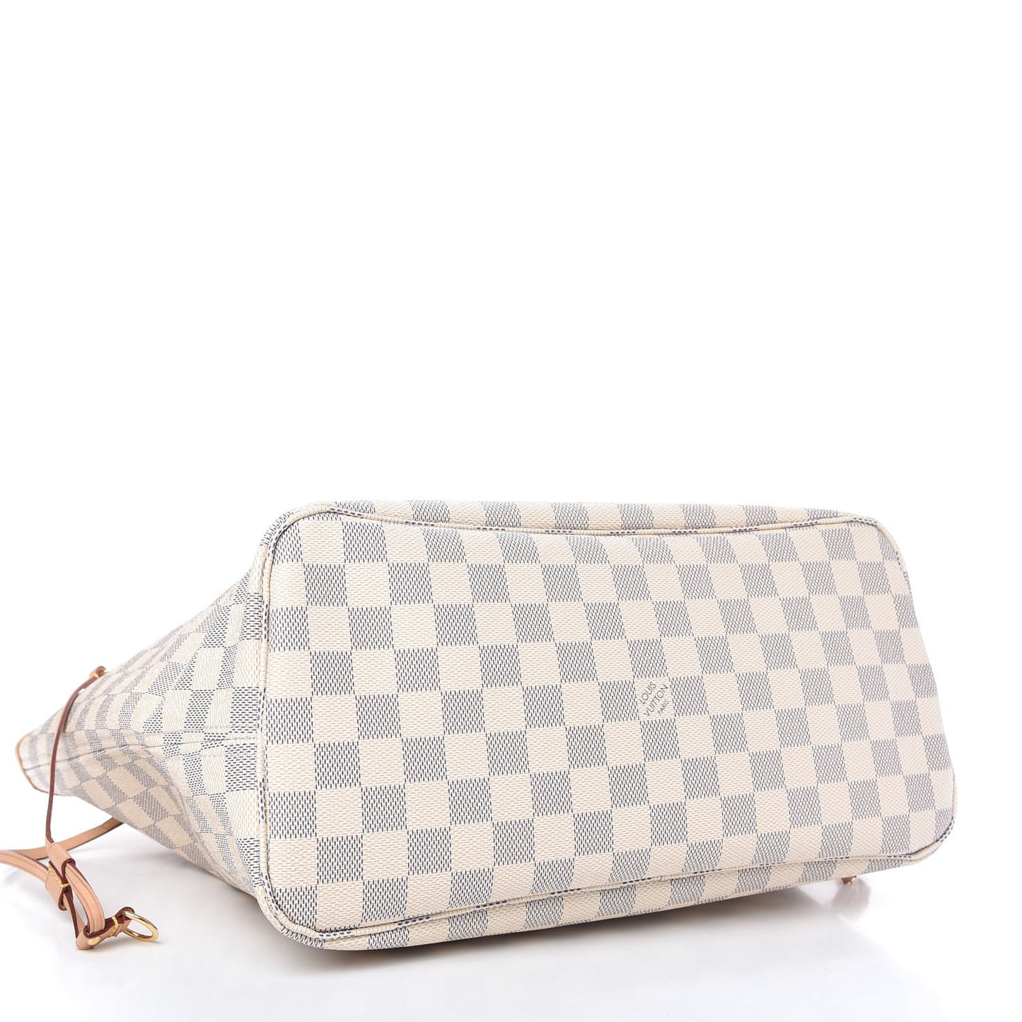 Damier Azur Neo Neverfull MM Rose Ballerine