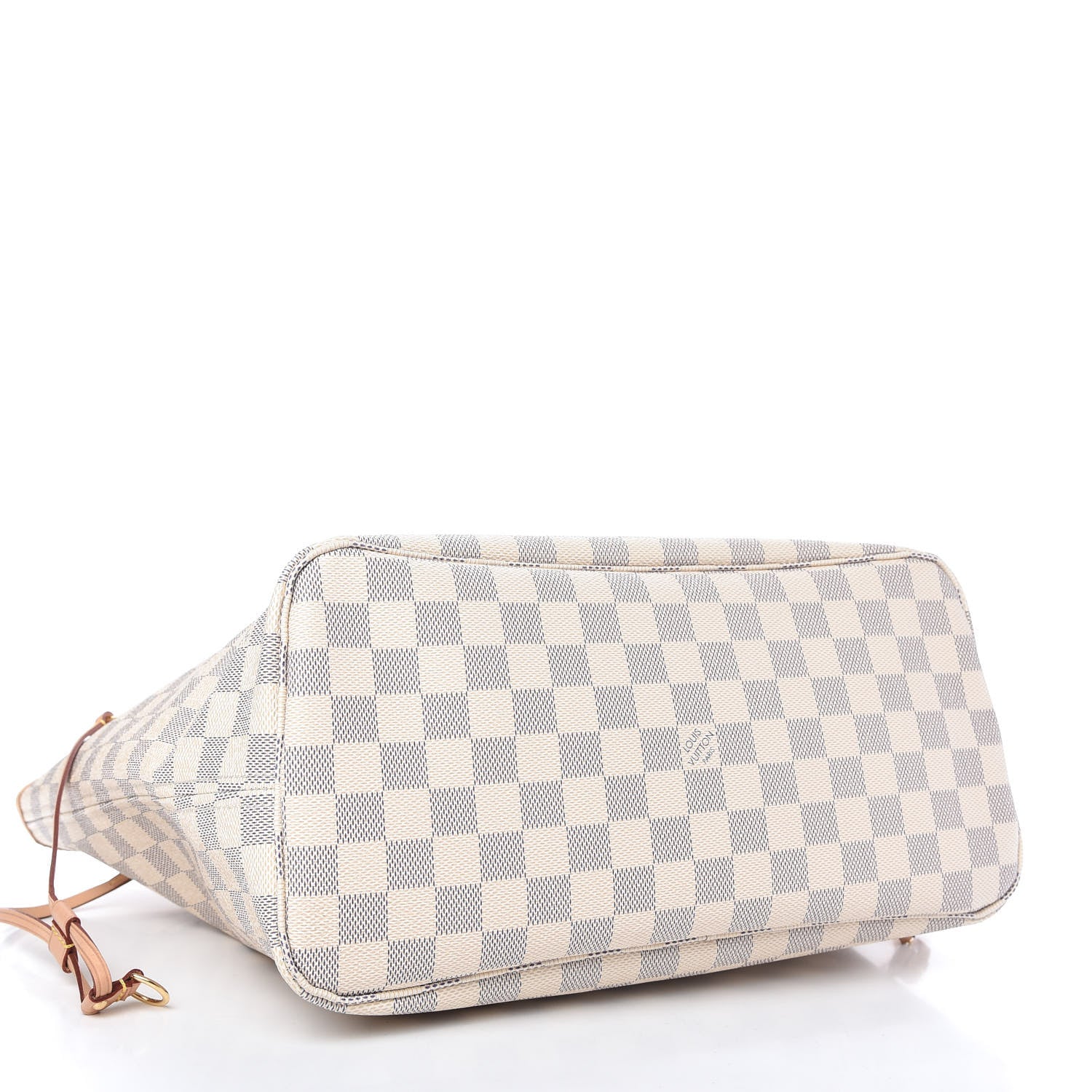Louis Vuitton Damier Azur Neo Neverfull MM Rose Ballerine 4 of 11