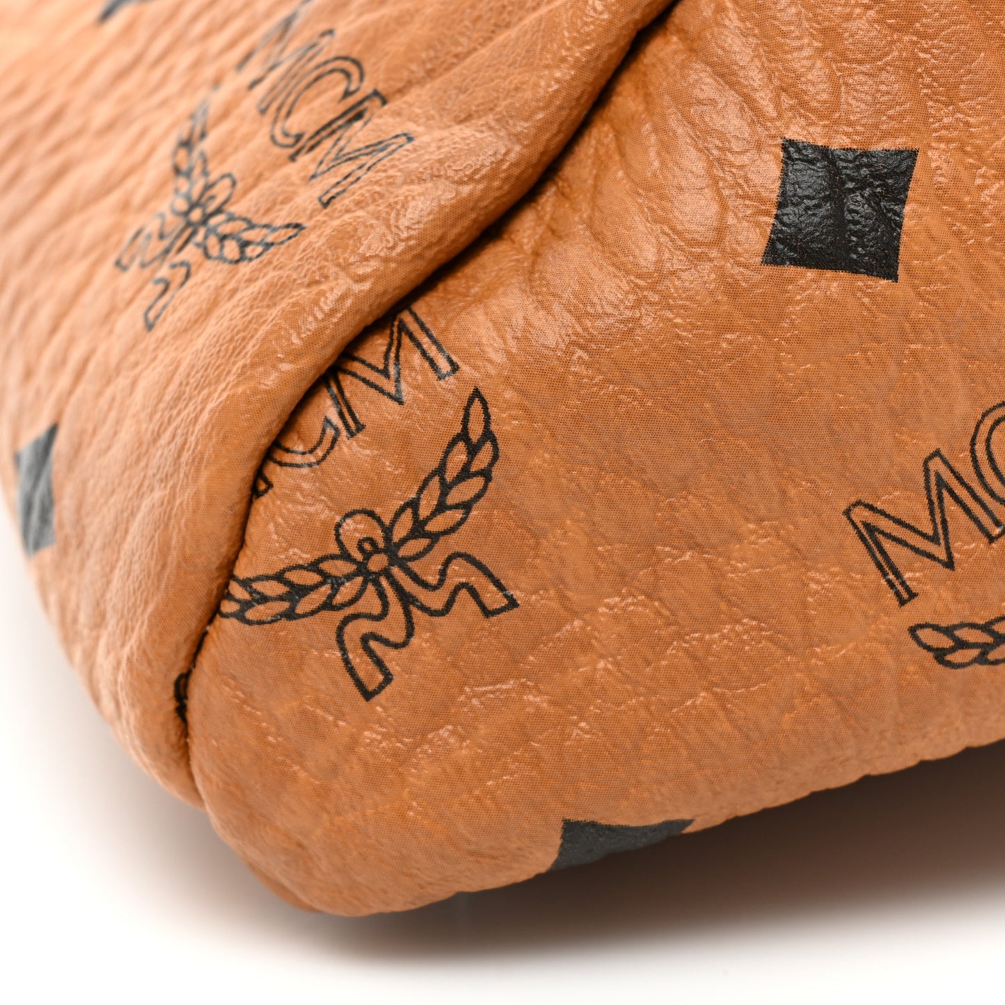 Visetos Heritage Belt Bag Cognac