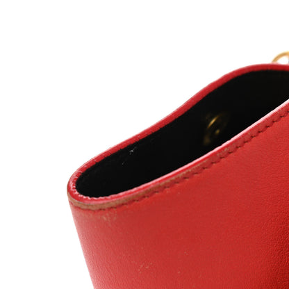 Celine Smooth Calfskin Medium Tri-Color Trapeze Black 17 of 22