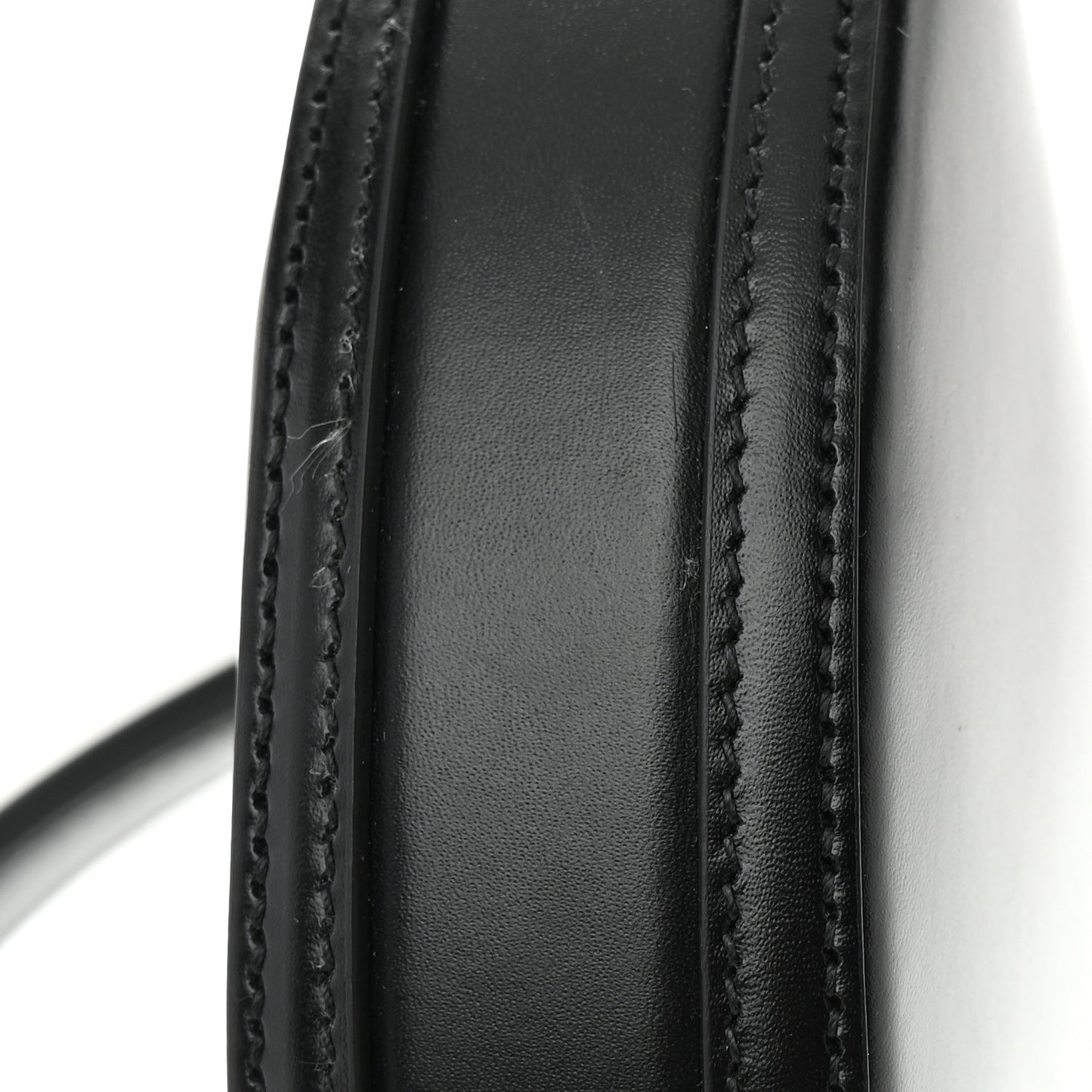 Calfskin Mini Olympia Shoulder Bag Black