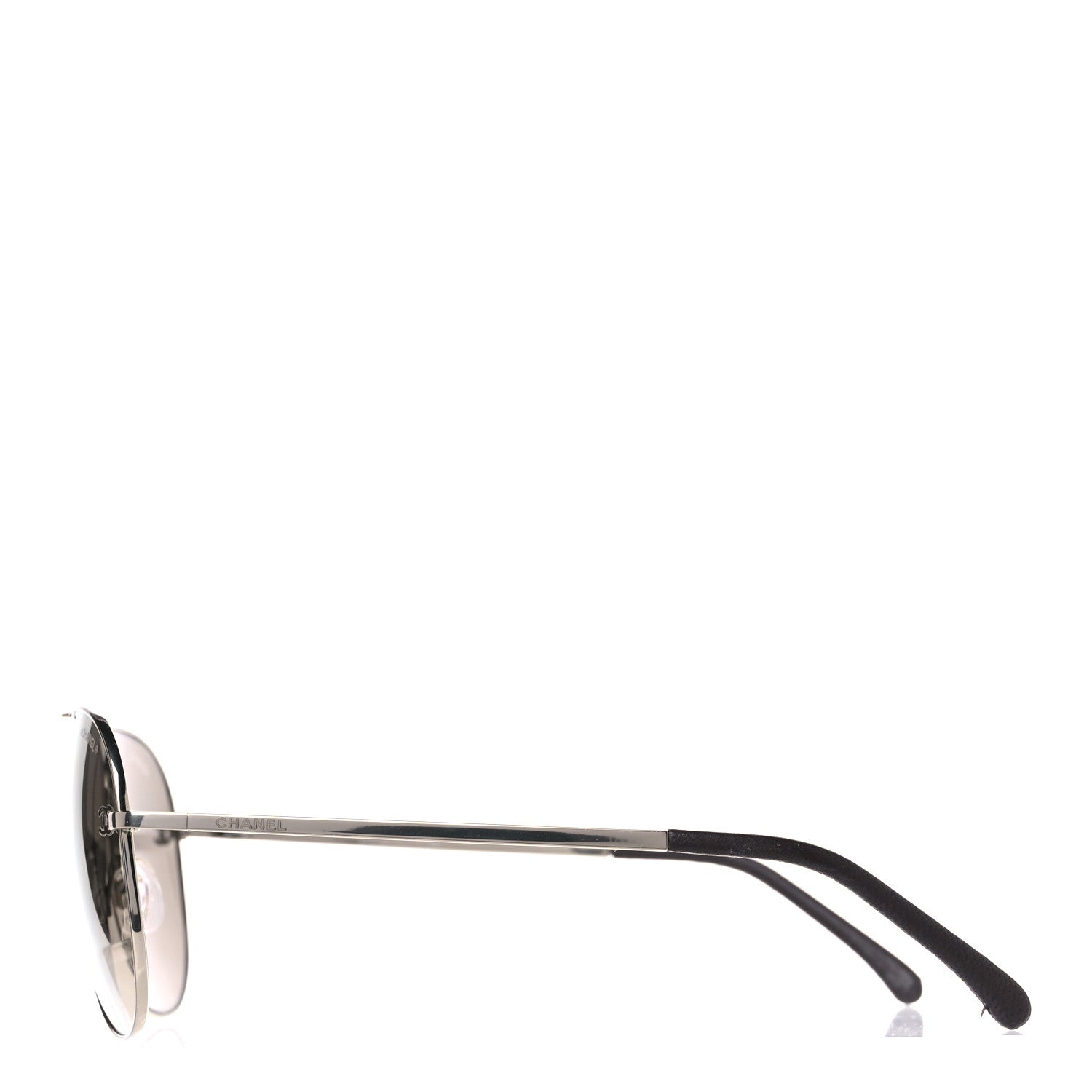 Chanel Metal Aviator CC Sunglasses 4189-T-Q Gold 5 of 21